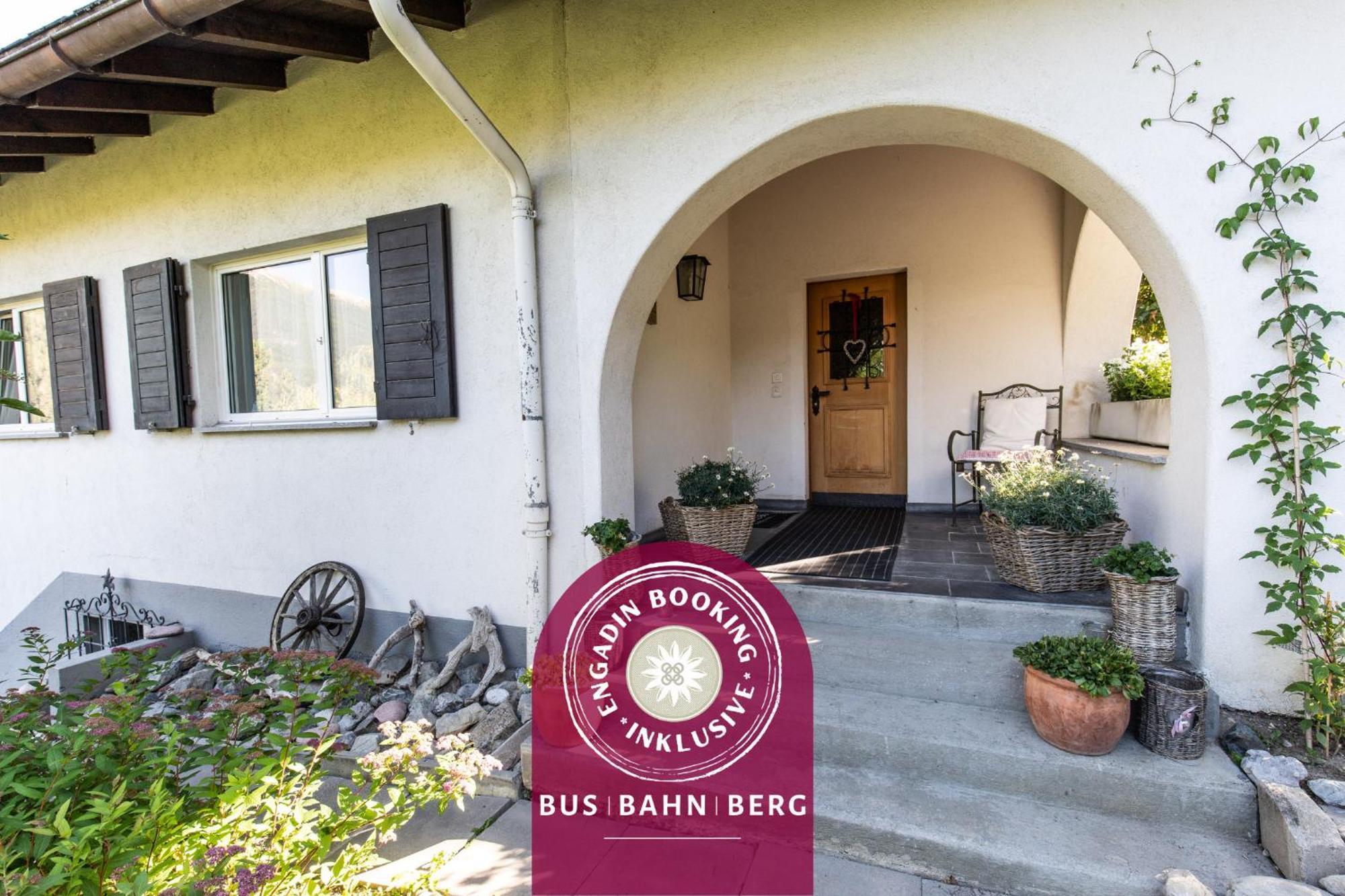 Chasa Gernet Buorcha Apartment Scuol Exterior foto
